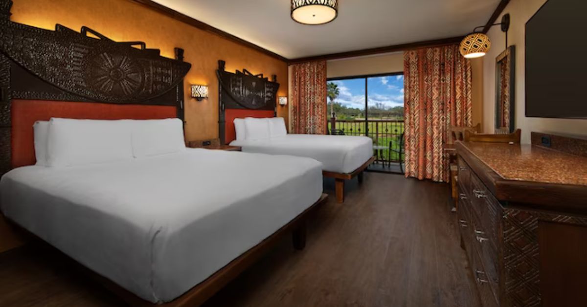 Animal Kingdom Lodge Savanna View Room