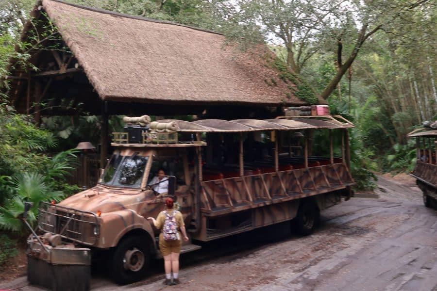 how long is the kilimanjaro safari at disney world