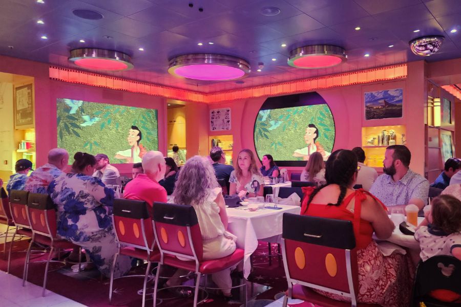 disney fantasy cruise ship activities