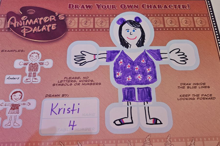 disney fantasy cruise ship activities Animator's Palate Drawing Come to Life