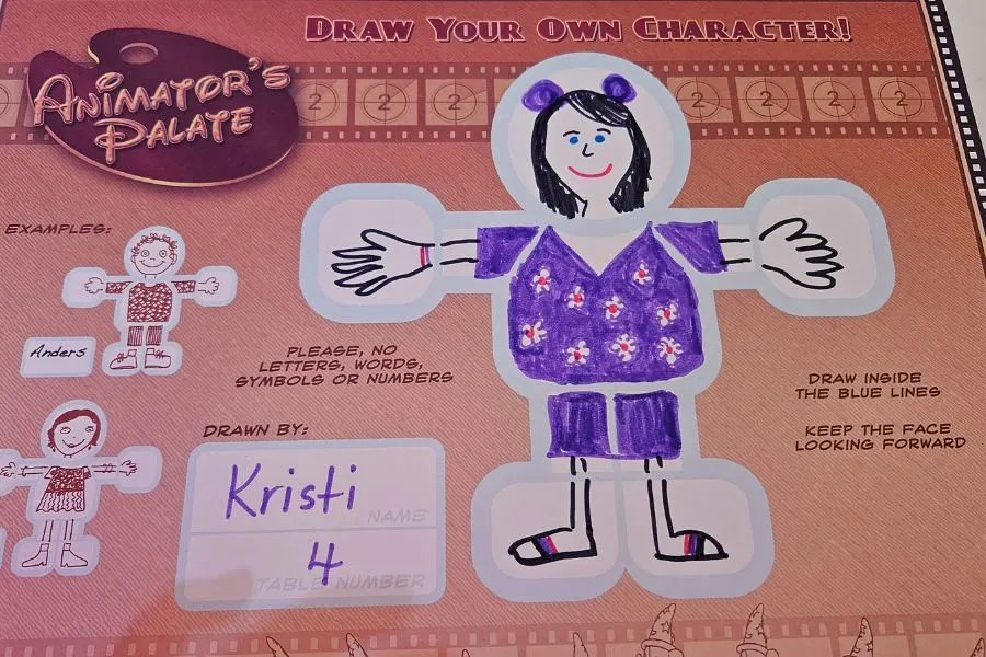 Animator's Palate Drawing Come to Life