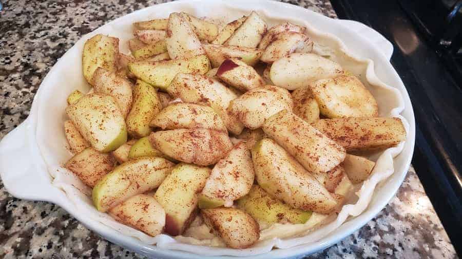 Apples in the Pie