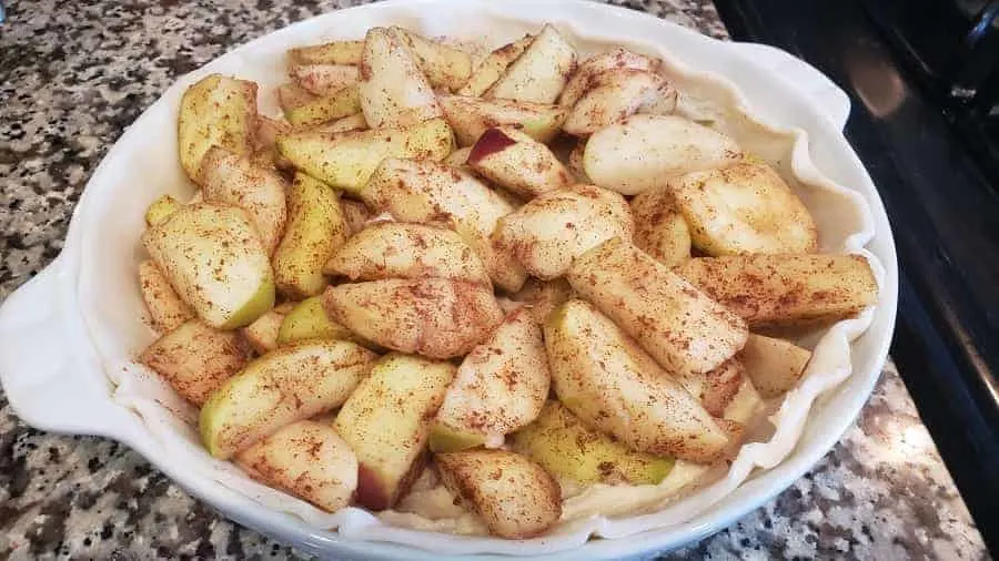 Apples in the Pie