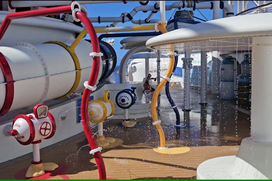 disney fantasy cruise ship activities