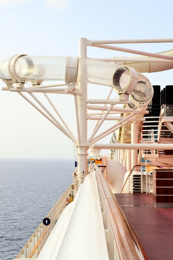 Aquaduck on Disney Dream