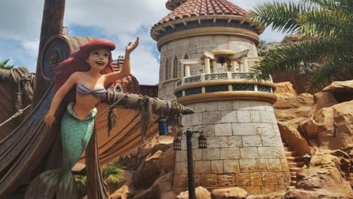 Ariel in Magic Kingdom