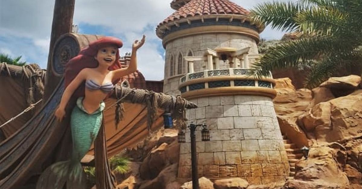 Ariel in Magic Kingdom