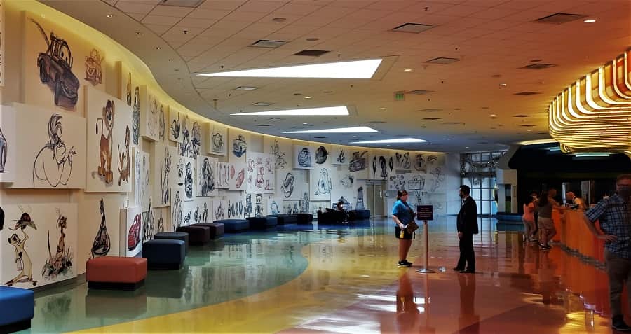 Art of Animation Lobby