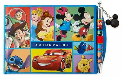 Disney Autograph Book