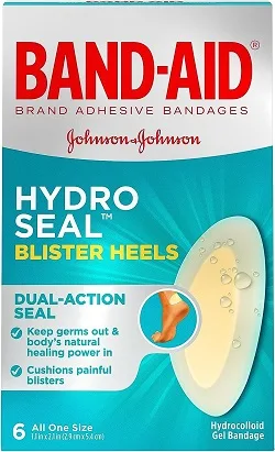 Hydroseal Blister Bandaids