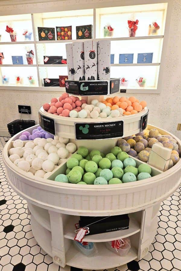 Disney Soaps & Bath Bombs at Basin