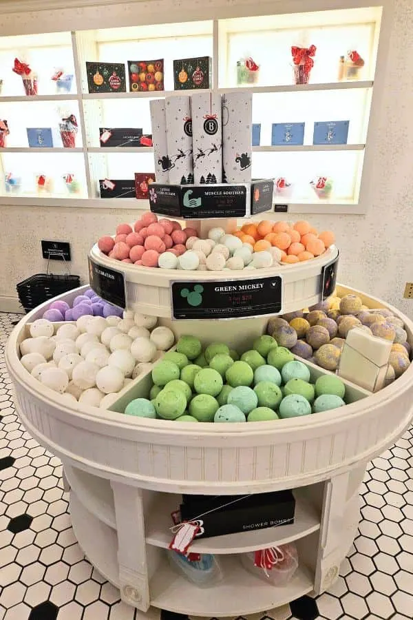 Disney Soaps & Bath Bombs at Basin Disney Insider Tips