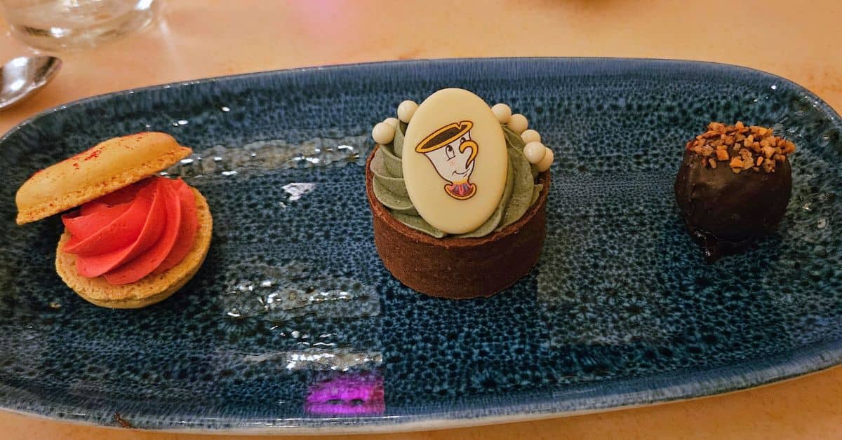 Be Our Guest Desserts