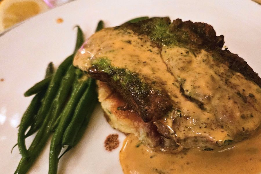 Filet Mignon at Be Our Guest