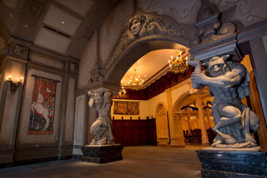Be Our Guest Restaurant Entrance