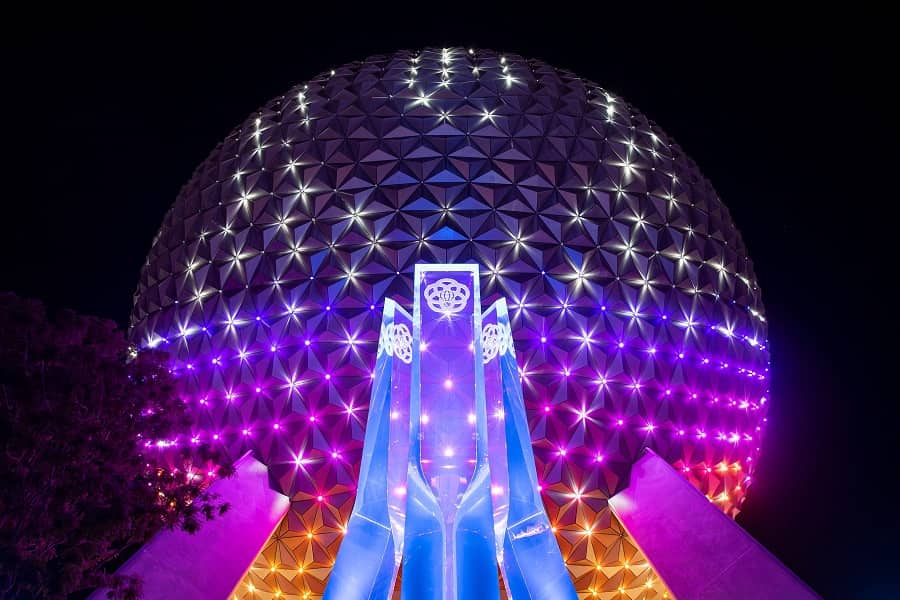 Beacon of Magic at EPCOT