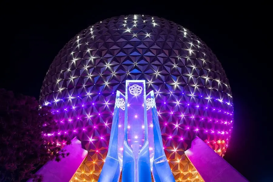Beacon of Magic at EPCOT