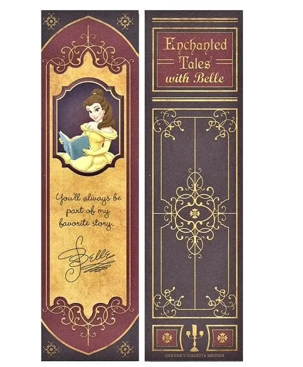 Princess Belle Bookmarks