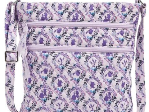 Belle Print Hipster Bag