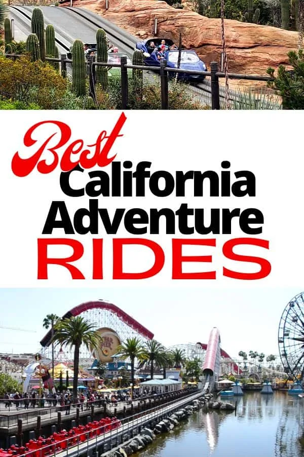 Best California Adventure Rides