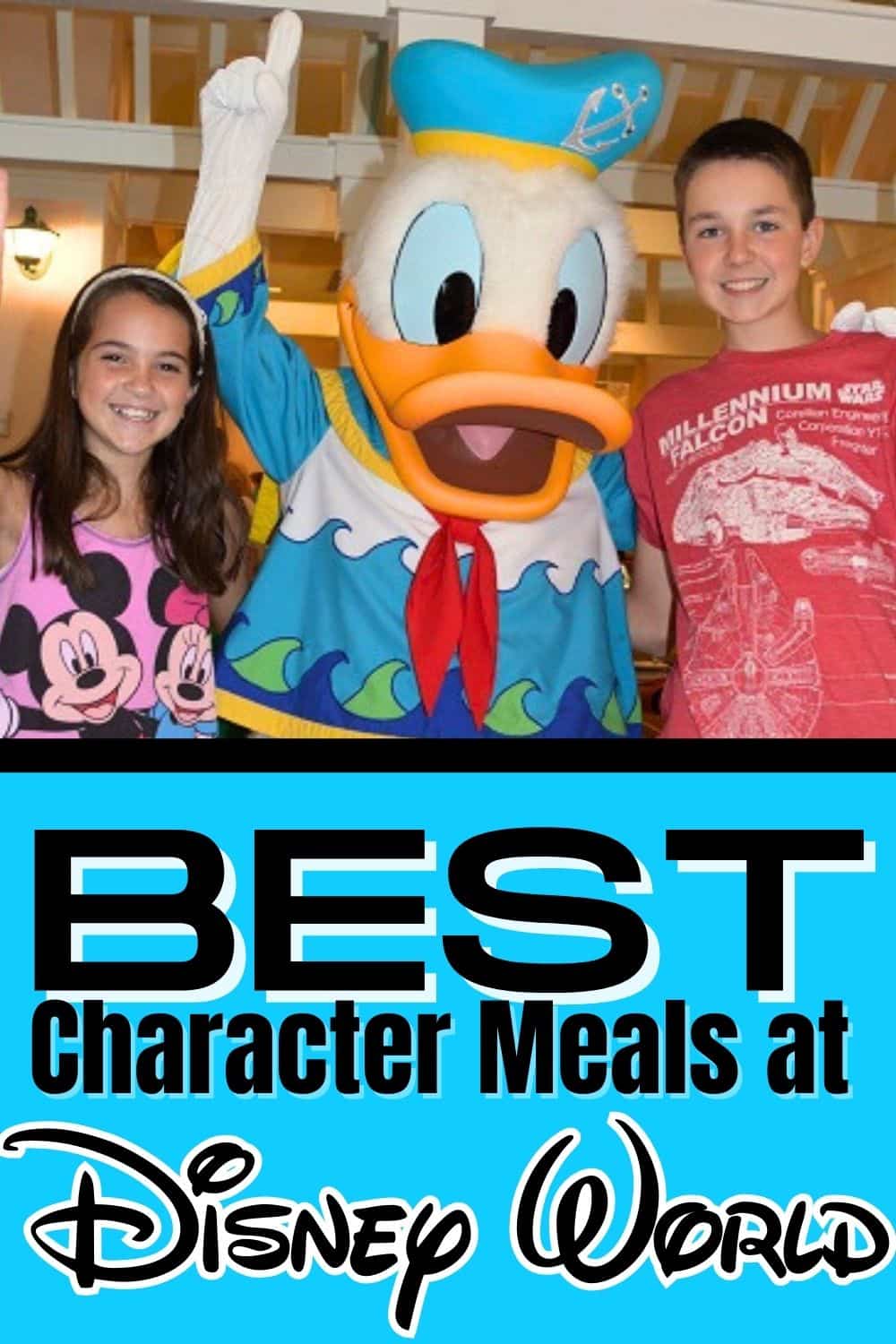Best Character Dining Options at Disney World