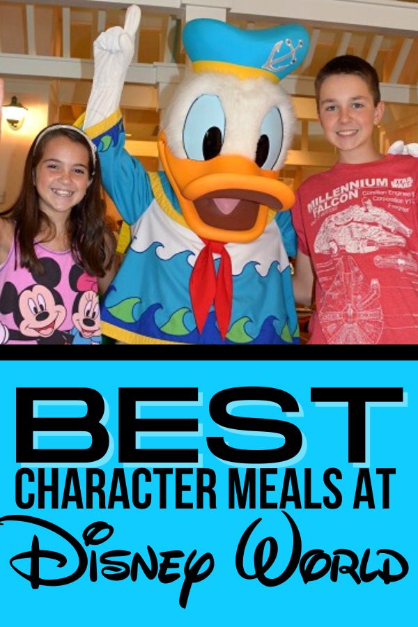 Best Character Meals at Disney World