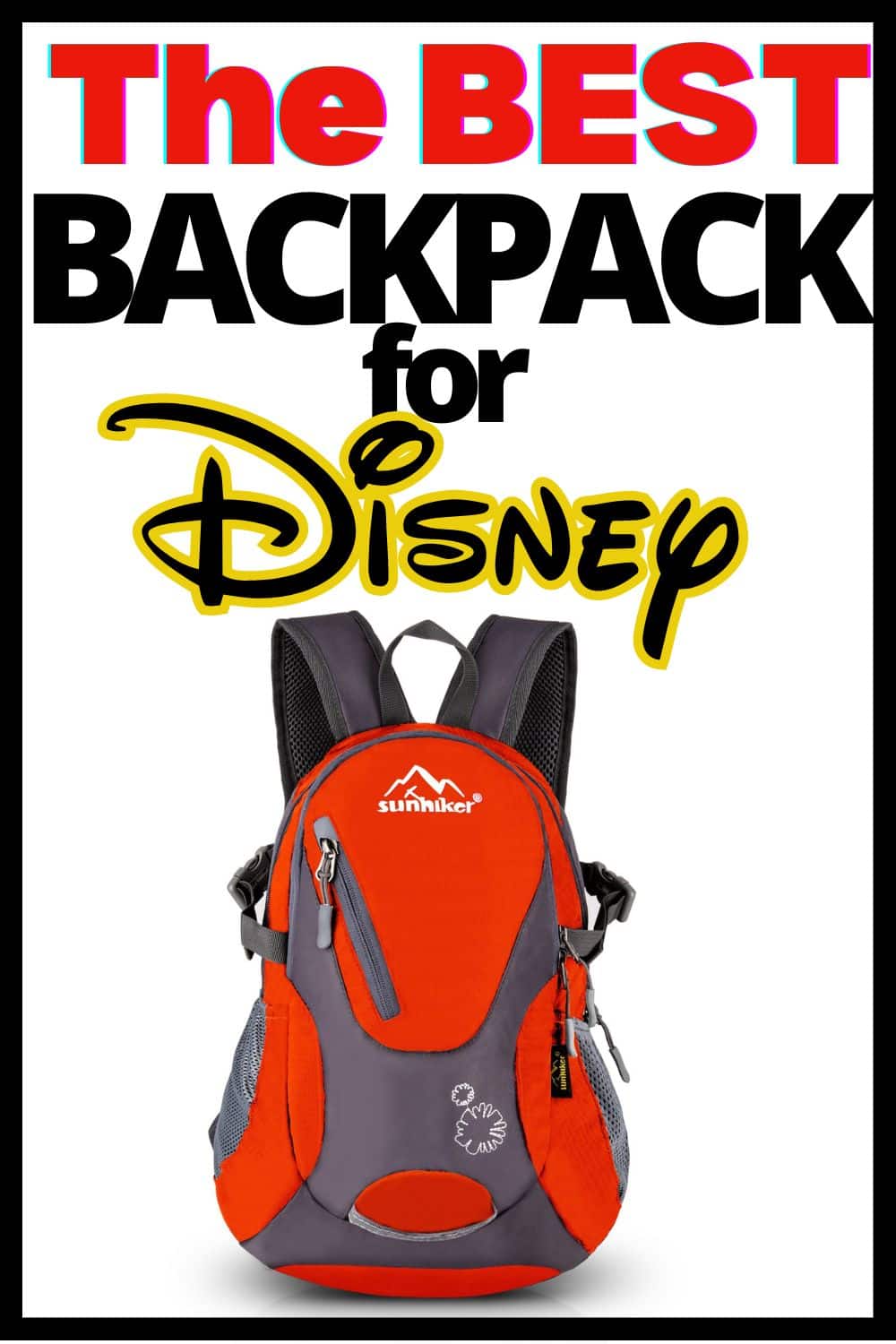 The Best Backpack for Disney World