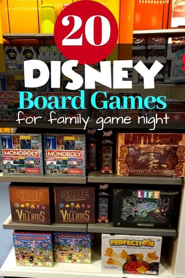 20 Disney Board Games for Family Game Night