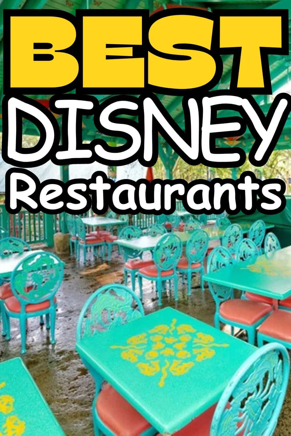 Best Disney World Restaurants