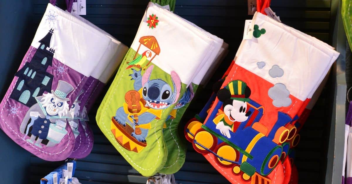 Disney Christmas Stockings