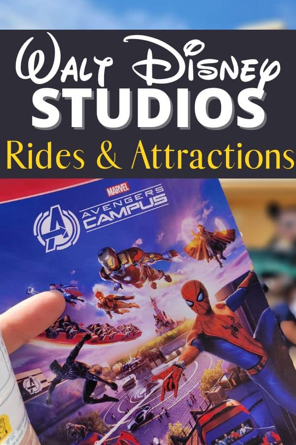 Best Walt Disney Studios Rides & Attractions
