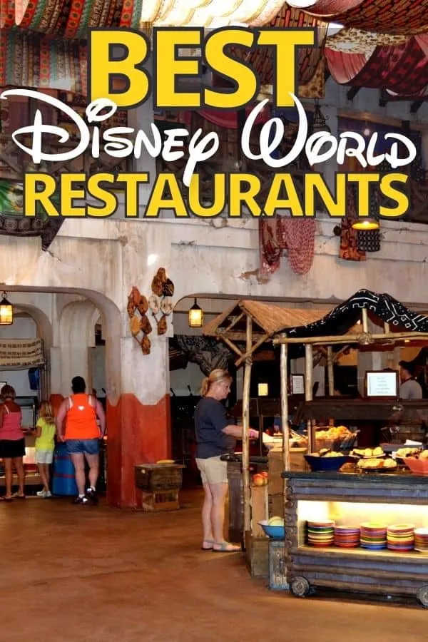 Best Disney Restaurants (in all 4 Parks)