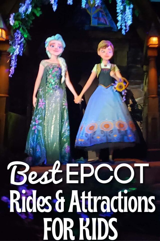 Best Rides & Attractions in EPCOT for Kids in 2026
