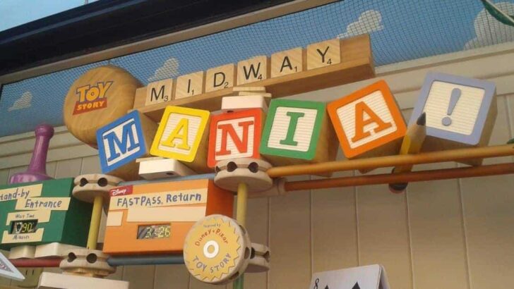 Toy Story Mania Ride
