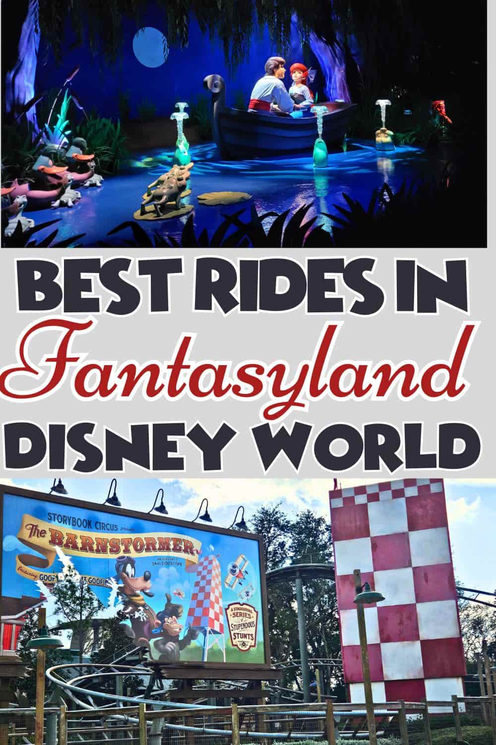 5 Best Rides in Fantasyland (Disney World)