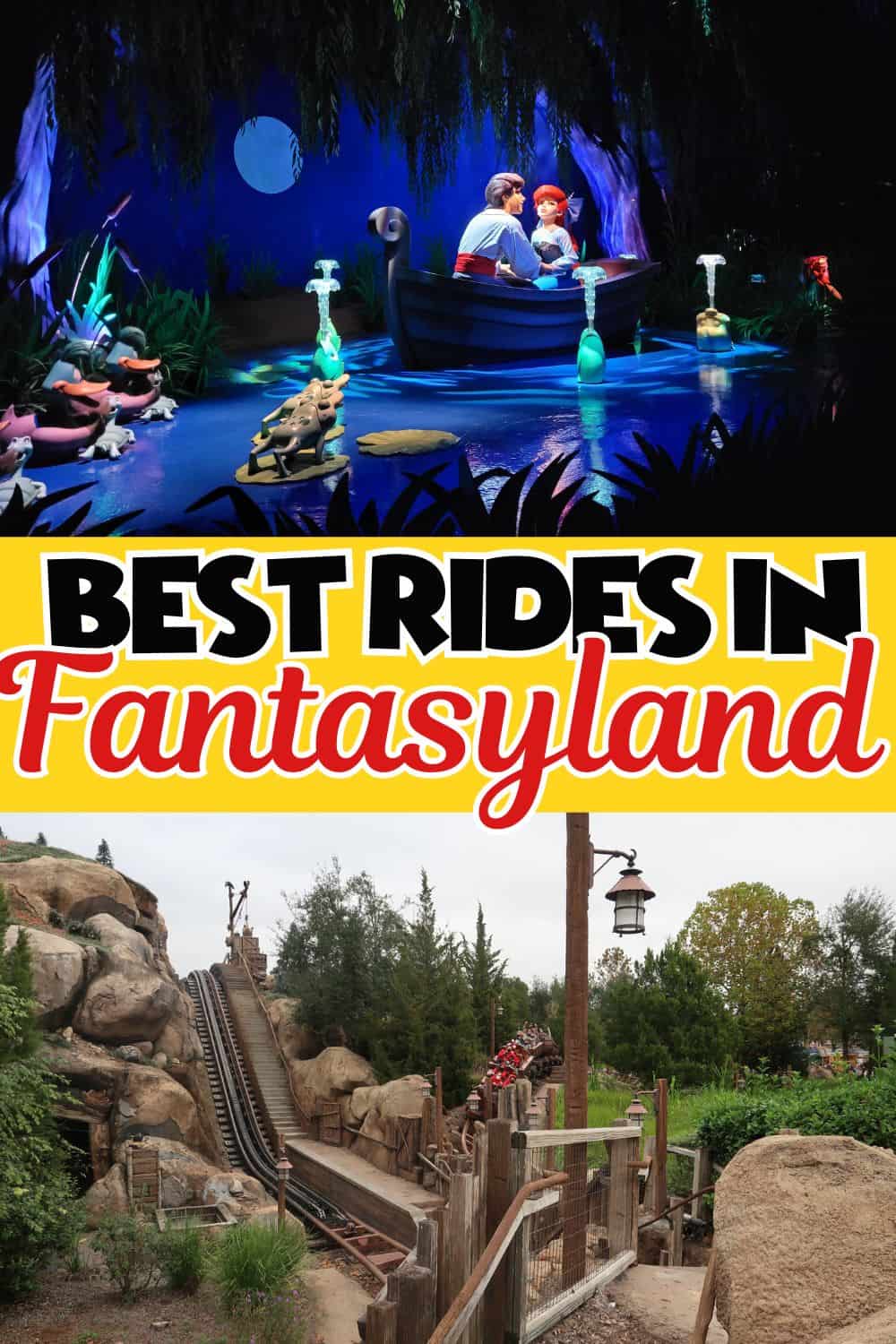 Best Rides in Fantasyland