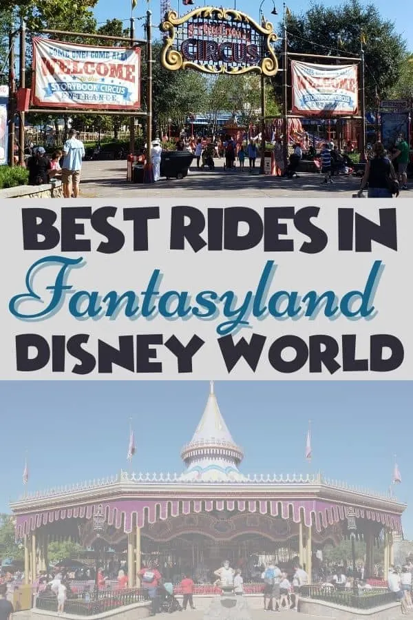 Best Rides in Fantasyland