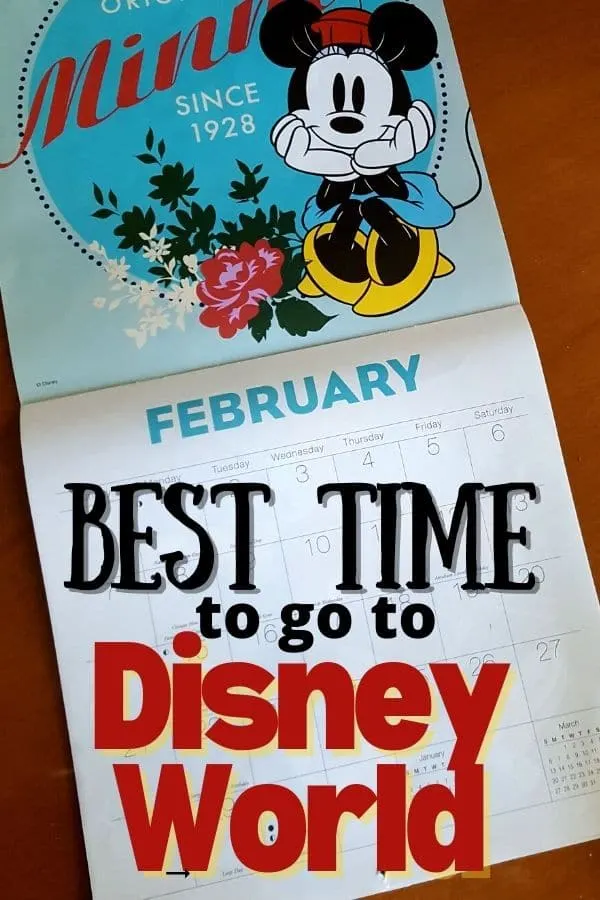 Best Time to go to Disney World