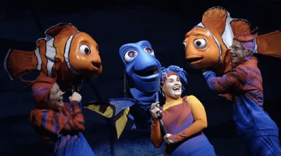 NEW Big Blue Beyond Finding Nemo Performance