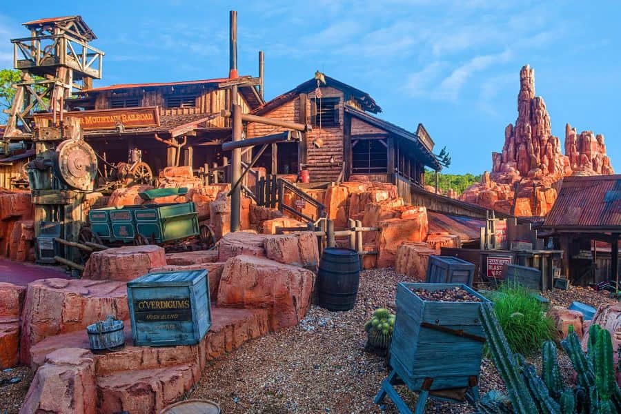 BIg Thunder Mountain