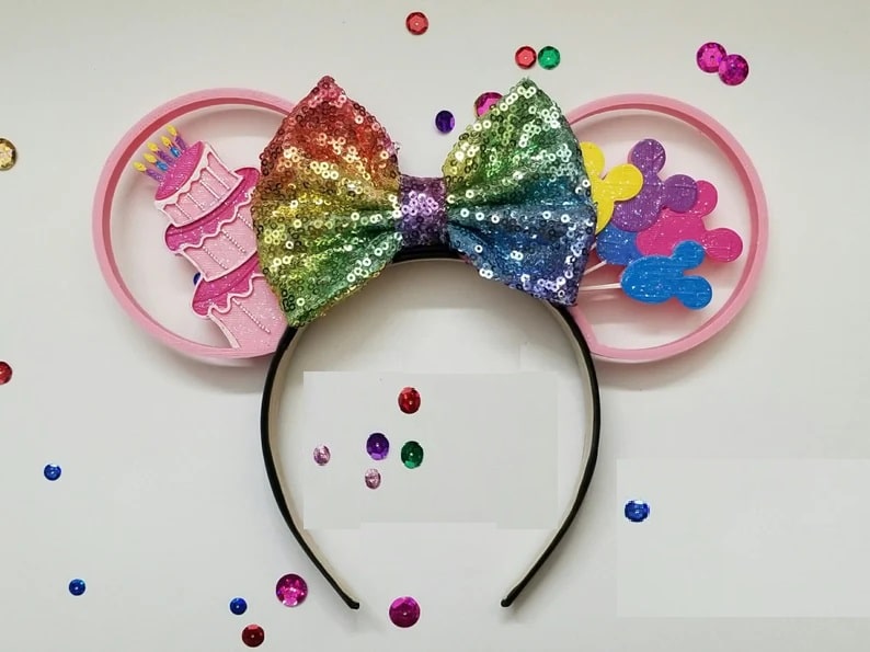 Mickey Mouse Ears for Birthday