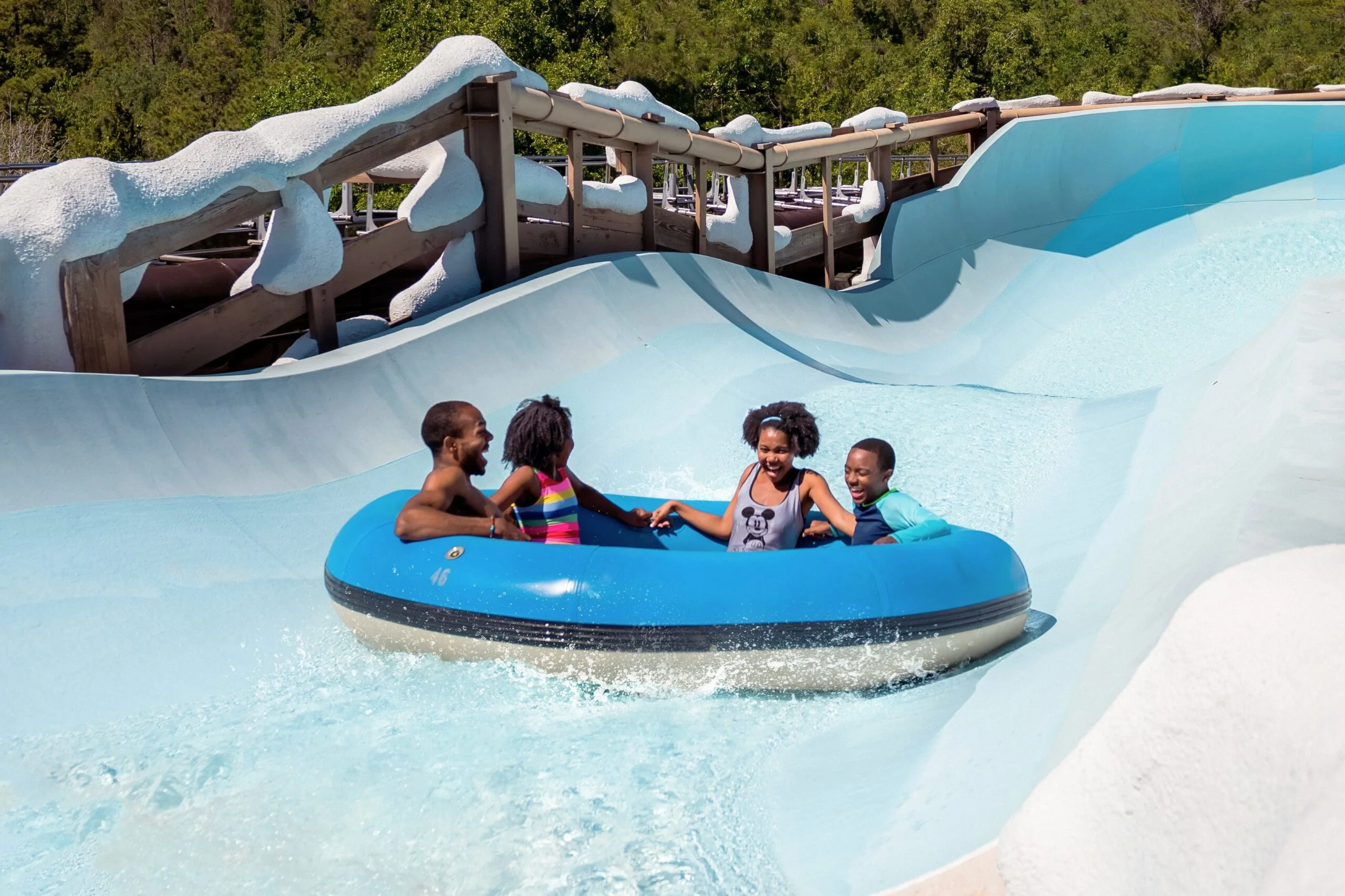 Family Water Slide at Blizzard Beach