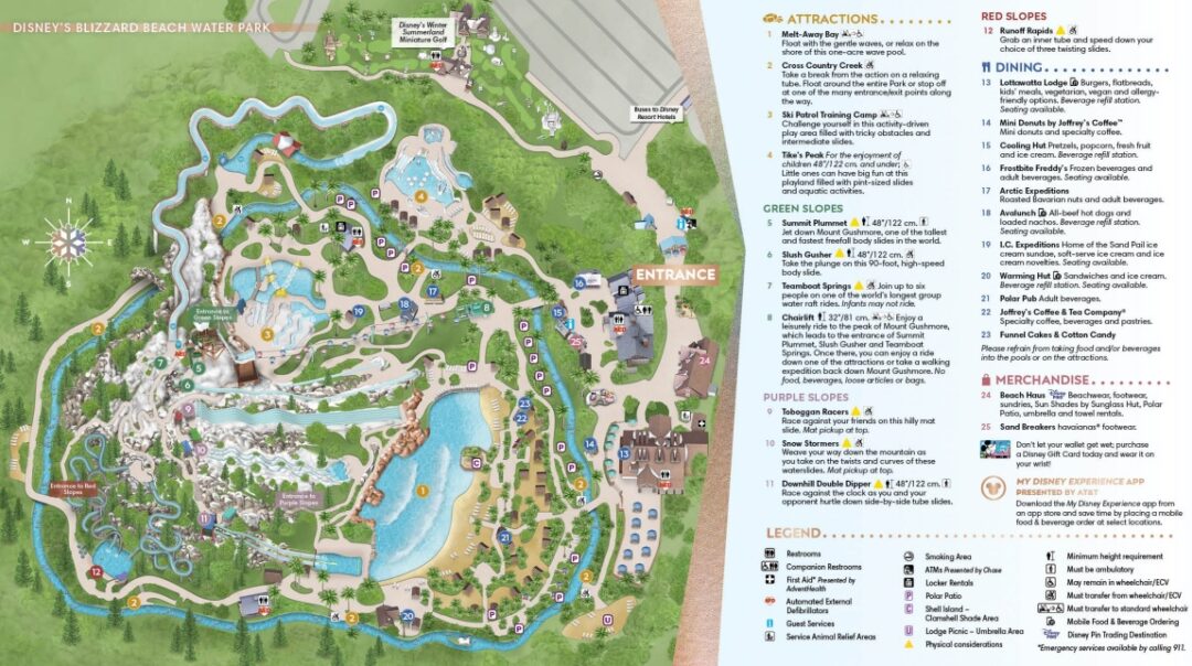 Disney Blizzard Beach Water Park disney-blizzard-beach-water-park