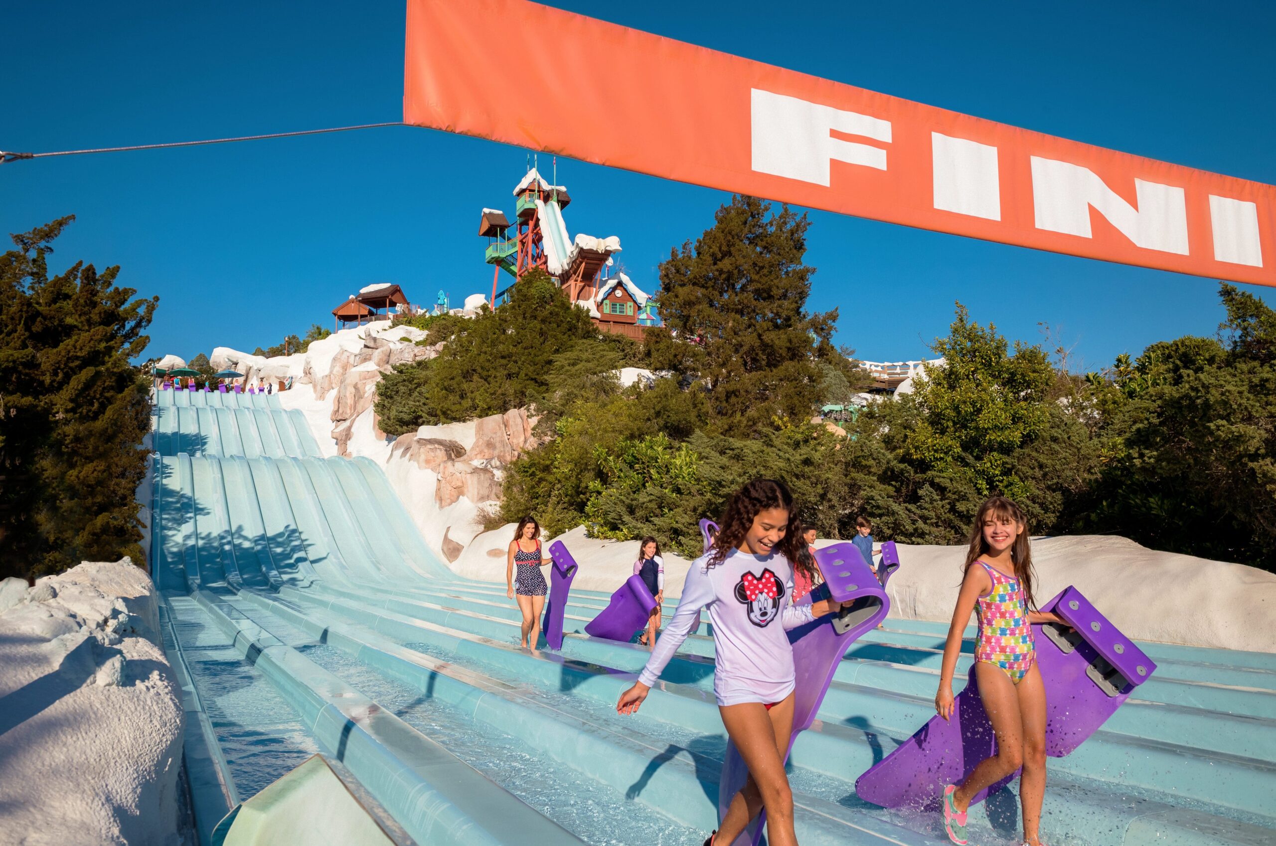 Blizzard Beach Racers