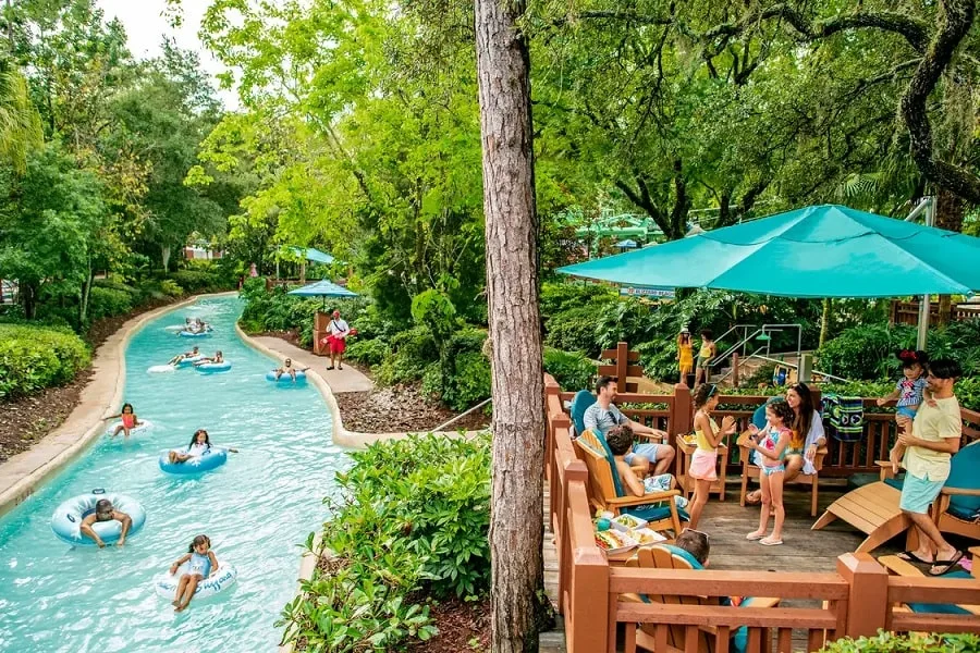 Cross Country Creek at Blizzard Beach