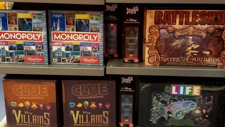 Disney Themed Board Games