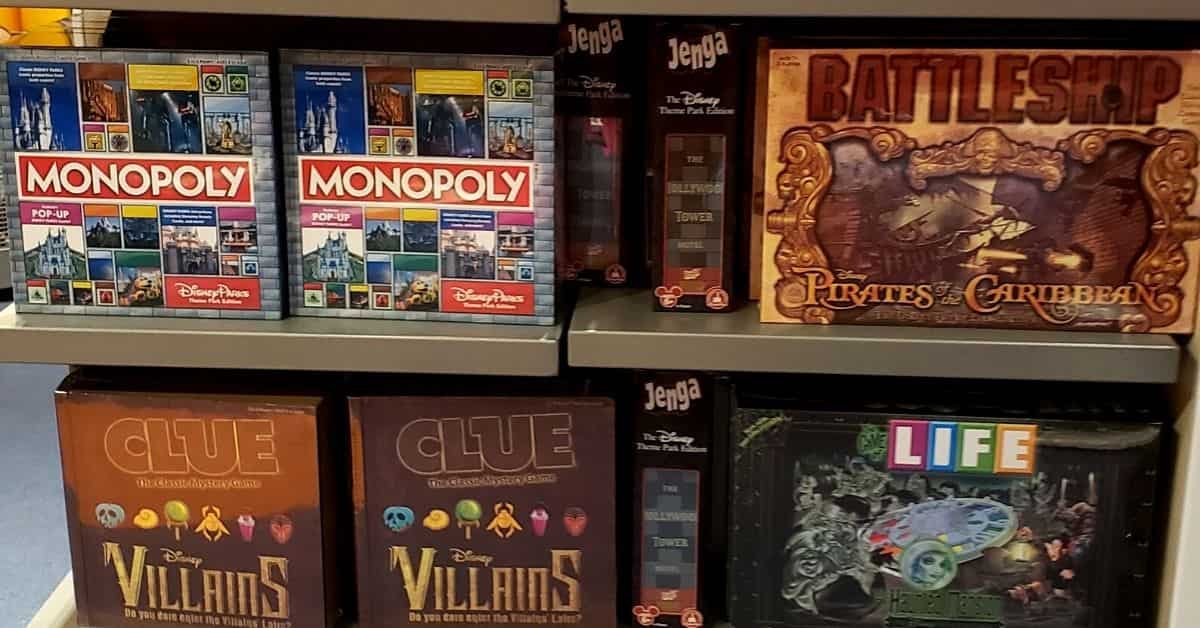 Disney Themed Board Games