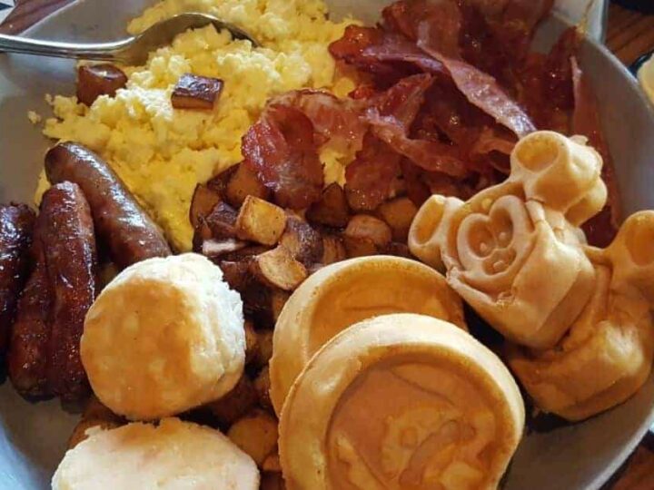 Breakfast Buffets at Disney