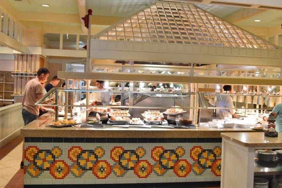 Buffet at Disney