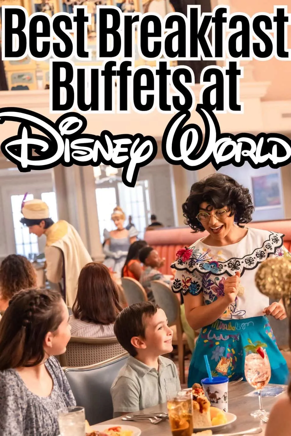 5 BEST Disney World Breakfast Buffet Options